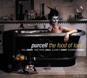 Purcell - The Food Of Love in der Gruppe CD / Klassiskt bei Bengans Skivbutik AB (534867)