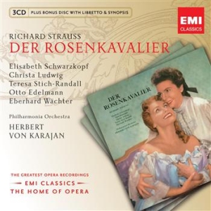 Herbert Von Karajan - R. Strauss: Der Rosenkavalier in der Gruppe CD / Klassiskt bei Bengans Skivbutik AB (534937)