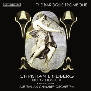 Christian Lindberg - The Baroque Trombone in der Gruppe CD bei Bengans Skivbutik AB (534982)