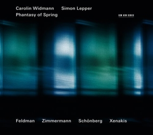 Feldman Zimmerann Schönberg Xena - Phantasy Of Spring in der Gruppe Externt_Lager / Naxoslager bei Bengans Skivbutik AB (534984)
