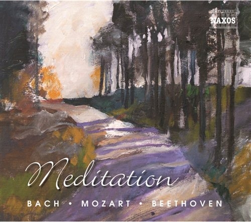 Bach/ Mozart/ Beethoven - Meditation (Box) in der Gruppe Externt_Lager / Naxoslager bei Bengans Skivbutik AB (535004)