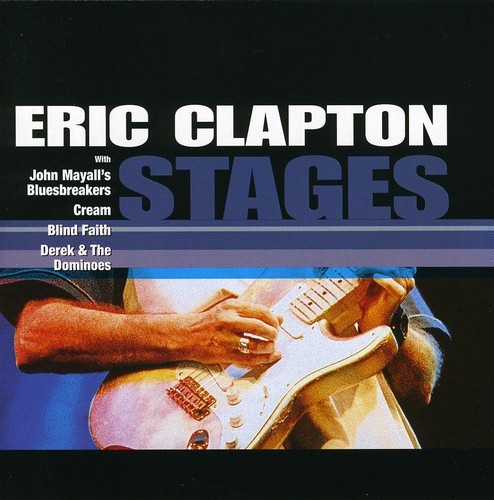 Eric Clapton - Stages in der Gruppe CD / Pop bei Bengans Skivbutik AB (535027)