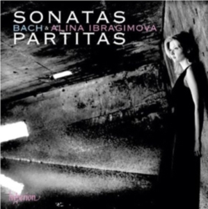 Bach - Sonatas And Partitas For Solo Violi in der Gruppe Externt_Lager / Naxoslager bei Bengans Skivbutik AB (535076)