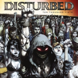 DISTURBED - TEN THOUSAND FISTS in der Gruppe Labels /  bei Bengans Skivbutik AB (535081)