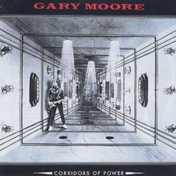 Gary Moore - Corridors Of Power in der Gruppe CD / Hårdrock/ Heavy metal bei Bengans Skivbutik AB (535095)