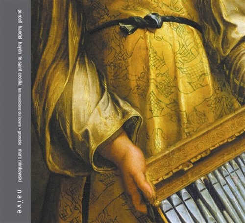 Various - To Saint Cecilia in der Gruppe CD bei Bengans Skivbutik AB (535106)