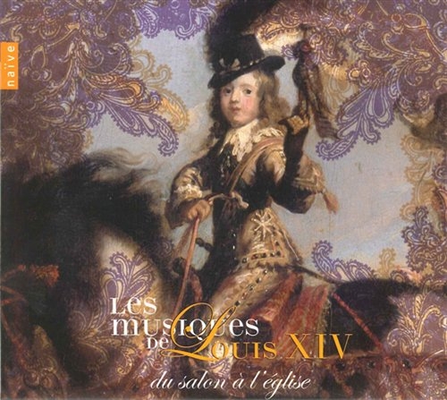 Various - Les Musiques De Louis Xiv - Du Salo in der Gruppe CD bei Bengans Skivbutik AB (535109)