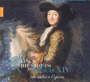 Various - Les Musiques De Louis Xiv - Du Ball in der Gruppe CD / Klassiskt bei Bengans Skivbutik AB (535110)