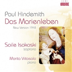 Hindemith Paul - Das Marienleben in der Gruppe Externt_Lager / Naxoslager bei Bengans Skivbutik AB (535112)