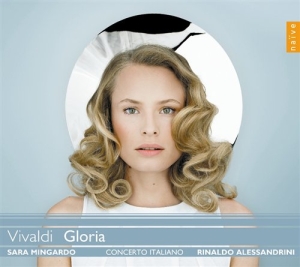 Vivaldi - Gloria in der Gruppe CD bei Bengans Skivbutik AB (535116)