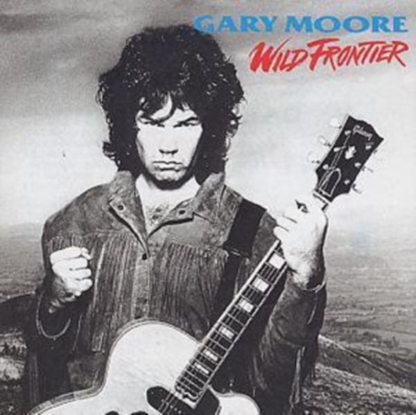 Gary Moore - Wild Frontier in der Gruppe CD / Hårdrock/ Heavy metal bei Bengans Skivbutik AB (535123)