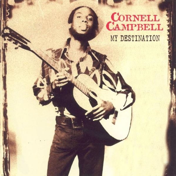 Campbell Cornell - My Destination in der Gruppe CD / Bestseller bei Bengans Skivbutik AB (535153)