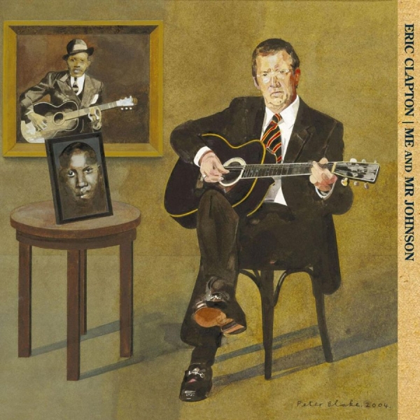 Clapton Eric - Me And Mr. Johnson in der Gruppe CD / Jazz/Blues bei Bengans Skivbutik AB (535196)