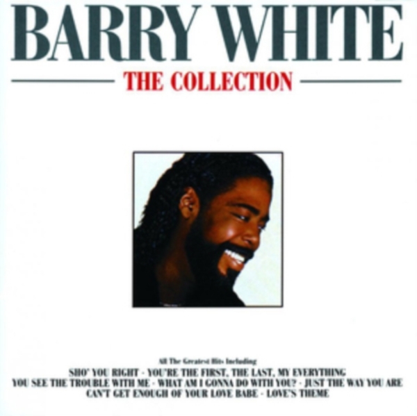 Barry White - The Collection in der Gruppe CD / Bestseller bei Bengans Skivbutik AB (535204)