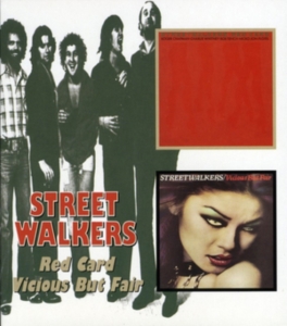 Streetwalkers - Red Card/Vicious But Fair in der Gruppe CD / Pop-Rock bei Bengans Skivbutik AB (535232)