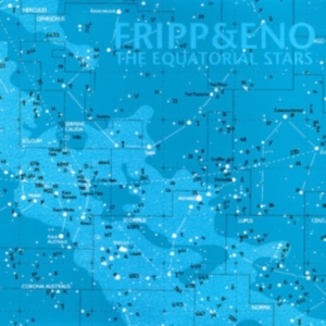 Fripp And Eno - Equatorial Stars in der Gruppe Minishops / Summers Fripp bei Bengans Skivbutik AB (535284)