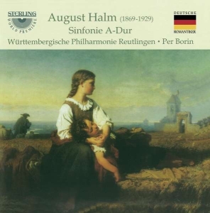 Halm August - Sinfonie A-Dur in der Gruppe Externt_Lager / Naxoslager bei Bengans Skivbutik AB (535509)
