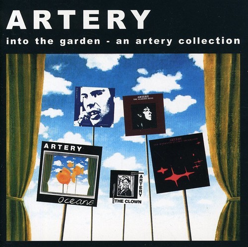 Artery - Into The Garden - An Artery Collect in der Gruppe CD / Pop bei Bengans Skivbutik AB (535590)