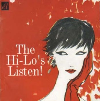 Hi-Lo's - Listen! in der Gruppe CD / Bestseller bei Bengans Skivbutik AB (535605)