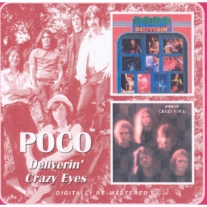 Poco - Deliverin'/Crazy Eyes in der Gruppe CD / Pop bei Bengans Skivbutik AB (535635)