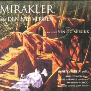 Kvalbein Aage - Mirakler Fra Den Nya Verden in der Gruppe CD / Worldmusic/ Folkmusik bei Bengans Skivbutik AB (535673)