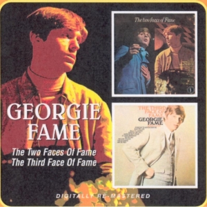 Fame Georgie - Two Faces Of Fame/Third Face Of Fam in der Gruppe CD / Pop-Rock bei Bengans Skivbutik AB (535702)
