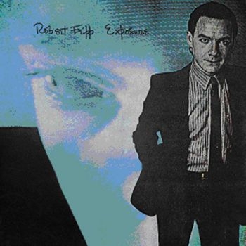 Fripp Robert - Exposure in der Gruppe CD / Bestseller bei Bengans Skivbutik AB (535723)
