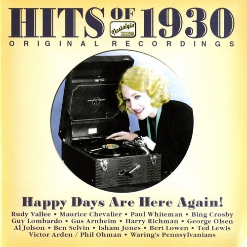 Various - Hits Of 1930 in der Gruppe CD / Bestseller bei Bengans Skivbutik AB (535729)