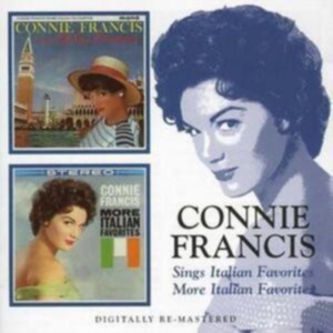 Francis Connie - Sings Italian Favorites/More Italia in der Gruppe CD / Pop-Rock bei Bengans Skivbutik AB (535757)