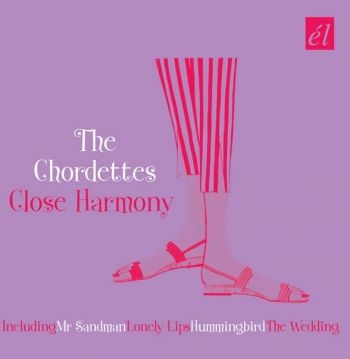 Chordettes - Close Harmony in der Gruppe CD / Pop bei Bengans Skivbutik AB (535767)