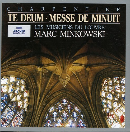 Charpentier - Te Deum Messe De Minuit in der Gruppe CD / Klassiskt bei Bengans Skivbutik AB (535778)