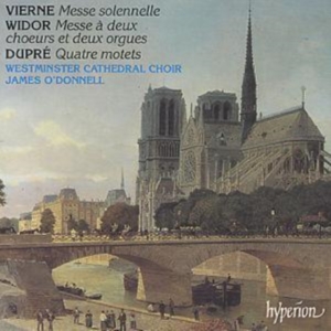 Vierne Louis - French Cathedral Music in der Gruppe CD bei Bengans Skivbutik AB (535799)