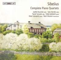 Sibelius Jean - Piano Qts in der Gruppe Externt_Lager / Naxoslager bei Bengans Skivbutik AB (535876)