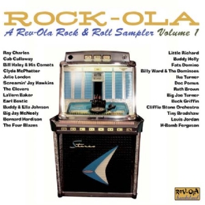 Various Artists - Rock-Ola: A Rev-Ola Rock & Roll Sam in der Gruppe CD / Pop bei Bengans Skivbutik AB (535930)
