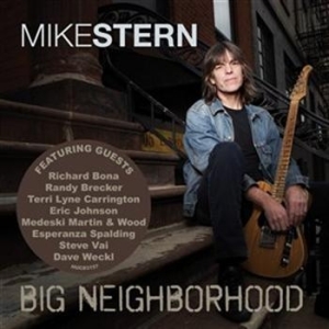 Stern Mike - Big Neighbourhood in der Gruppe CD / Jazz bei Bengans Skivbutik AB (535950)