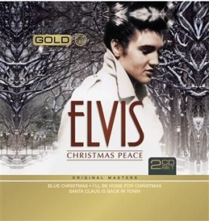 Presley Elvis - Christmas Peace in der Gruppe CD / Julmusik,Pop-Rock bei Bengans Skivbutik AB (535969)