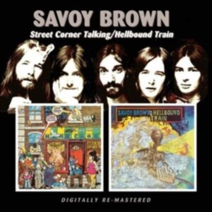 Savoy Brown - Street Corner Talking/Hellbound Tra in der Gruppe CD / Pop-Rock bei Bengans Skivbutik AB (535978)