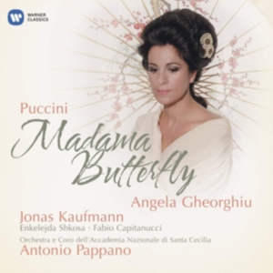 Antonio Pappano - Puccini: Madama Butterfly (Sta in der Gruppe CD / CD Klassiskt bei Bengans Skivbutik AB (535991)