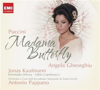 Antonio Pappano - Puccini: Madama Butterfly (Sta in der Gruppe CD bei Bengans Skivbutik AB (535991)