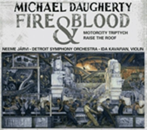 Daugherty - Fire And Blood in der Gruppe Externt_Lager / Naxoslager bei Bengans Skivbutik AB (535994)