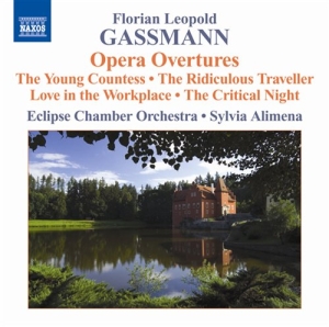 Gassmann - Opera Overtures in der Gruppe Externt_Lager / Naxoslager bei Bengans Skivbutik AB (535995)