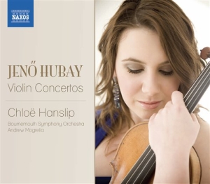 Hubay - Violin Concertos 1 & 2 in der Gruppe Externt_Lager / Naxoslager bei Bengans Skivbutik AB (535996)