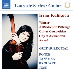 Various Composers - Guitar Works in der Gruppe Externt_Lager / Naxoslager bei Bengans Skivbutik AB (535997)