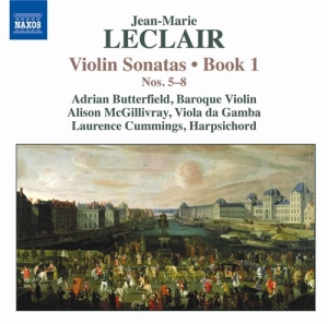 Leclair - Violin Sonatas Vol 2 in der Gruppe CD bei Bengans Skivbutik AB (536000)