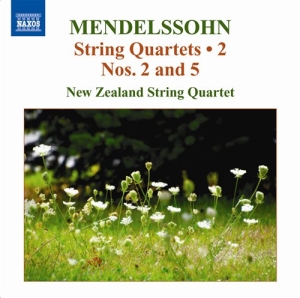 Mendelssohn - String Quartets Vol 2 in der Gruppe CD bei Bengans Skivbutik AB (536002)