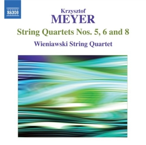 Meyer - String Quartets in der Gruppe CD bei Bengans Skivbutik AB (536006)