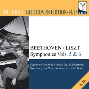 Beethoven - Symphonies 6 & 9 Transcribed For Pi in der Gruppe CD bei Bengans Skivbutik AB (536007)