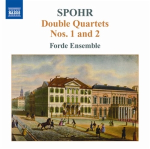 Spohr - Double String Quartets 1 & 2 in der Gruppe Externt_Lager / Naxoslager bei Bengans Skivbutik AB (536011)