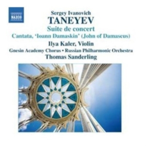 Taneyev - Suite De Concert in der Gruppe Externt_Lager / Naxoslager bei Bengans Skivbutik AB (536013)