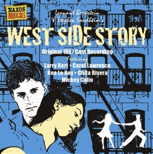 Bernstein - West Side Story in der Gruppe CD / Film-Musikal bei Bengans Skivbutik AB (536017)
